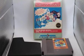 Kung Fu Heroes NES BOX Set IB PROTECTOR TESTED RARE