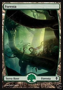 MAGIC FORESTA - FOREST 246 ZENDIKAR FULL ART - Foto 1 di 1