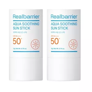 Realbarrier Aqua beruhigender Sonnenstab 21 g (0,74 oz) x 2 ea (LSF50+ PA++++) Sonnenschutz - Bild 1 von 7
