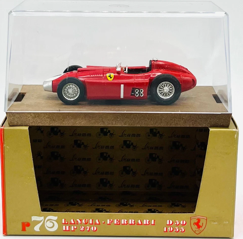 EBOND Lancia Ferrari D50 HP 270 - 1955 - R76 - Brumm  Serie Oro - 1:43 - 0531 - Immagine 1 di 1
