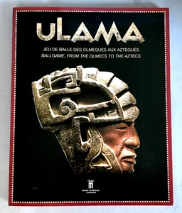 ULAMA. KUGELSPIEL DER OLMEKEN UND AZTEKEN. BALLSPIEL OLMEKEN AZTEKEN. 1997 - Bild 1 von 10