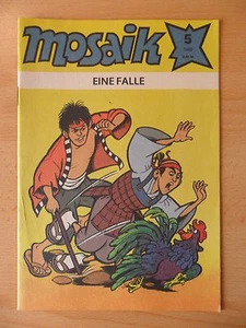 MOSAIK Abrafaxe 5 - 1989 --- Nr. 161 Eine Falle - Picture 1 of 1
