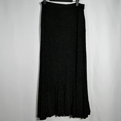 Maxi Falda De Colección JM Para Mujer Y2K Whimsigoth Slinky Talla L Fairy Grunge Foto 1 de 4