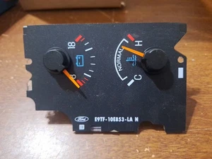 Ford E9TF-10E853-LA N Voltage & Temperature Gauge - Picture 1 of 2