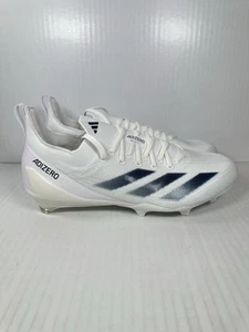 Botines de fútbol Adidas SM adizero eléctricos azul marino/blanco talla 10,5 IH0540 para hombre NUEVO - Imagen 1 de 8