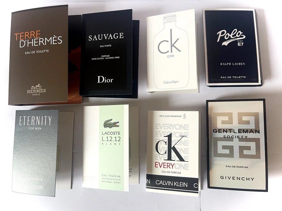 HERMÈS JOBLOT 8 HIGH END DESIGNER PERFUME MEN'S 10ml RANDOM MINI