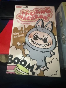 100 % AUTHENTISCH & VERSIEGELT PopMart Labubu aufregende Macaron – Wählen Sie Ihr Monster - Bild 1 von 7