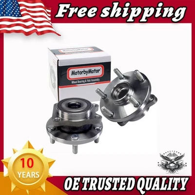 Juego de montaje de buje y cojinete de rueda delantera para Subaru WRX&WRX STI 2015-2018 2019 Foto 1 de 4