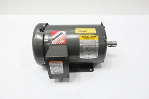 Baldor M3556T Ac Motor 230v-ac 460v-ac 1140rpm 1hp 3ph 145t - Picture 1 of 6