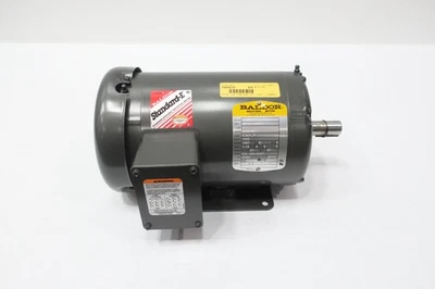Baldor M3556T Ac Motor 230v-ac 460v-ac 1140rpm 1hp 3ph 145t - Image 1 of 4
