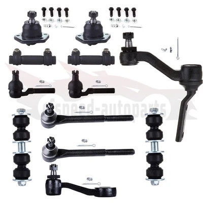 Barra estabilizadora inferior delantera de 12 rótulas para Chevrolet S10 Blazer GMC Sonoma 1995-2004 Foto 1 de 3