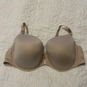 Torrid 48D Perfect T-Shirt Push-Up Front Close Bra Nude 360 Back Smoothing - Picture 1 of 5