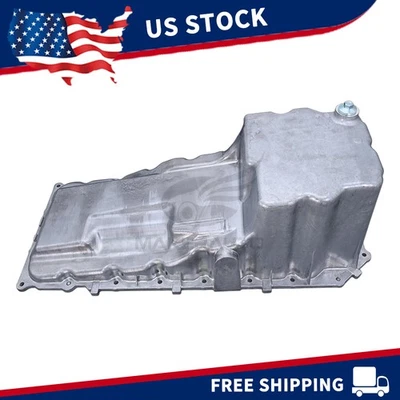 For Jeep Durango SRT 392 6.4L Engine Oil Pan With Drain Plug 68212569AA - Image 1 of 4