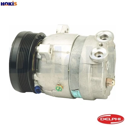 COMPRESSOR AIR CONDITIONING TSP0155009 FOR VAUXHALL ASTRAVAN/Mk/III ASTRAMAX - Image 1 of 4