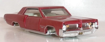LOOSE 2020 MATCHBOX 1:64 DONOR CAR MBX SUPERFAST #14 RED '64 PONTIAC GRAND PRIX - Image 1 of 4