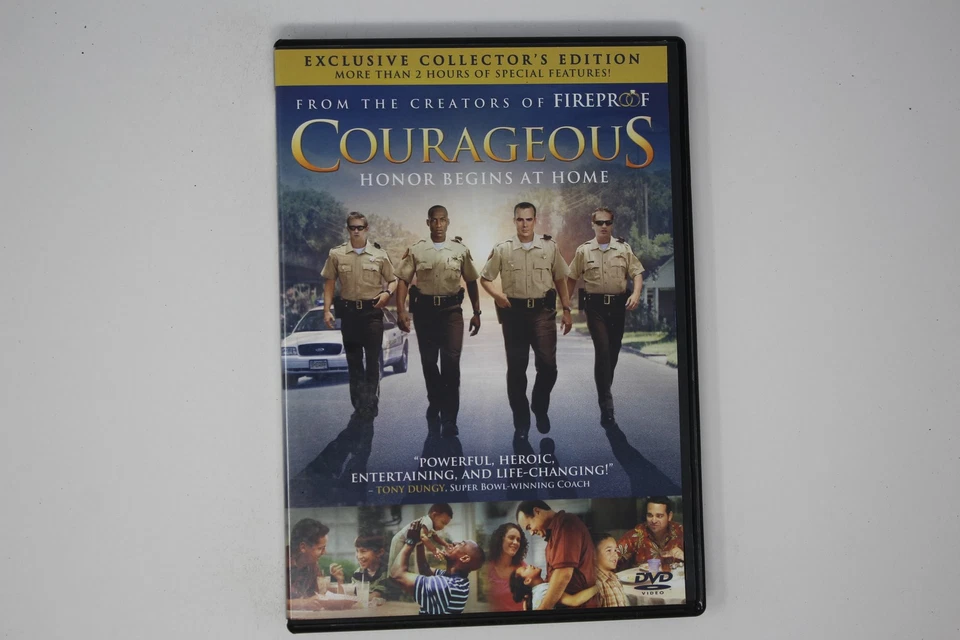 Courageous DVD Exclusive Collector's Edition - Image 1 of 1