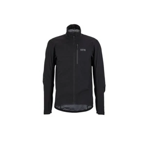RARE GORE BIKE WEAR WINDSTOPPER CYCLING/RUNNER BLACK ZIP JACKET SIZE EU XL US XL - Picture 1 of 19