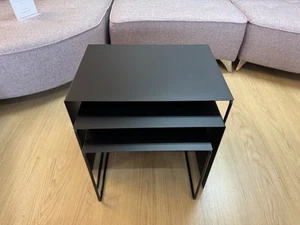 Ferm Living Cluster Tables Set Of 3 In Black - Ex-display - Picture 1 of 14