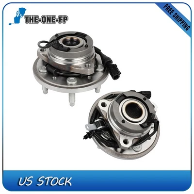 Conjunto de cubo de rolamento de roda dianteira 2 peças para Ford Freestar 2004 2005 2006-2007 - Imagem 1 de 4