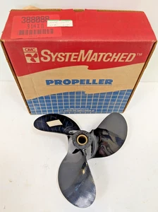 Nuevo de Lote Antiguo Omc 0388088 Hélice 9-1/4 X 11 Pin Drive Evinrude Johnson Fabricante de Equipo Original - Imagen 1 de 5