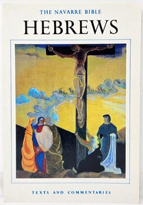 The Navarre Bible HEBREWS Texts and Commentaries New Vulgate Catholic Edition SC - Imagen 1 de 6