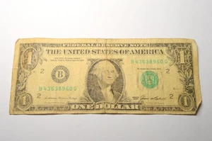USA ONE DOLLAR 1985 USED BANKNOTE (COMBINED SHIPPING) - Picture 1 of 2