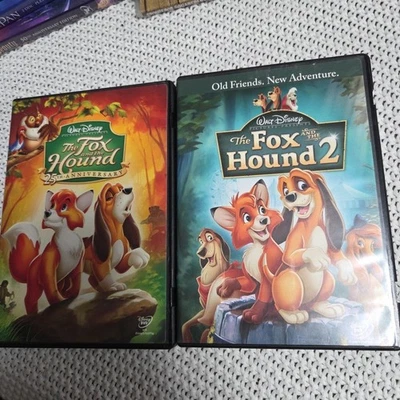 Disneys The Fox And The Hound Dvd Bundle - Image 1 of 4