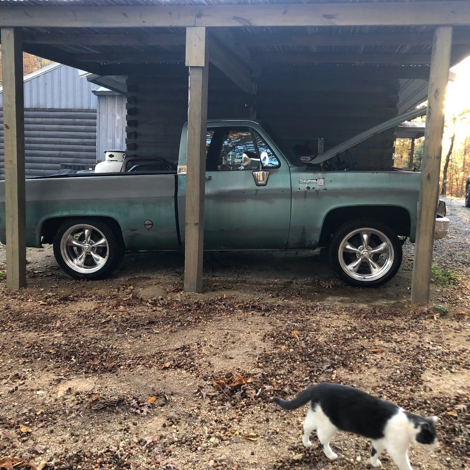 Otras camionetas Chevrolet Cheyenne 1977 Foto 1 de 4