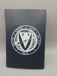 USS Halsey Stationary, 18 Envelopes And Pad Of Paper Logo'd And Folder - Picture 1 of 5