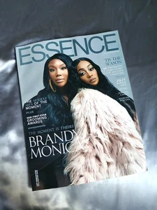 NEW Essence Magazine Fall Winter 2025 Brandy & Monica Sexiest Men - Picture 1 of 5