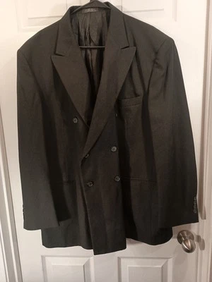 Chaqueta Blazer City Streets Talla 44R Negra Foto 1 de 4