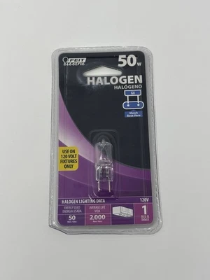 Feit Electric BPQ20/G8 Transparente 20W 120V Bi-Pin G8 Base Bombilla Regulable Foto 1 de 2