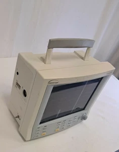 Monitor de paciente Datascope Passport II con ECG de conexión directa y sensor SpO2 - Imagen 1 de 12