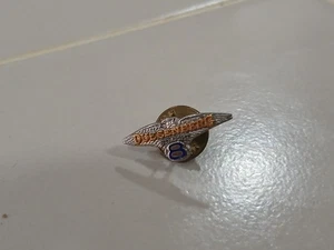 Dusenberg Straight 8 Eagle Pin Vintage (Silvertone) - Picture 1 of 2