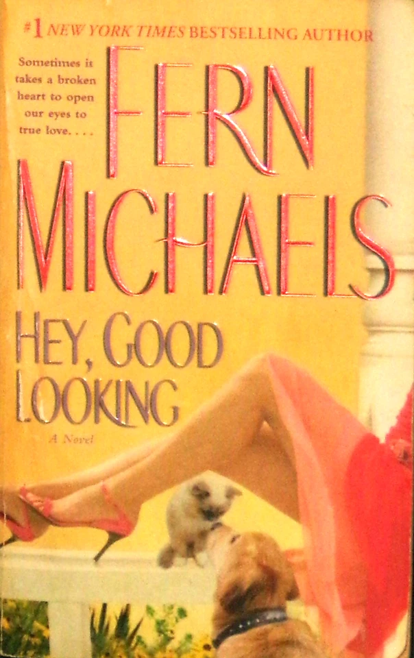 Hey, Good Looking : A Novel by Fern Michaels (2007, Mass Market) VG Foto 1 de 1