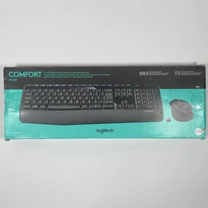 Logitech MK345 Kabellose Maus- und Tastatur-Kombination mit SilentTouch-Techn... - Bild 1 von 10