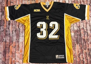 NCAA Zephyr Off Field IOWA HAWKEYES Football Jersey Stitch #32 Adult Size 40 - Picture 1 of 16