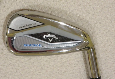 Callaway paradigm ai smoke hl 5 iron, right handed, good shape - Image 1 of 4
