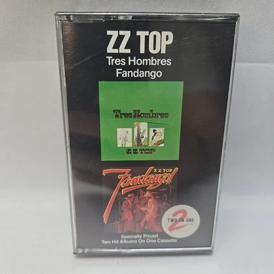 Tres Hombres / Fandango by ZZ Top (Cassette, Warner Bros.) NEW SEALED! 1982 Foto 1 de 4