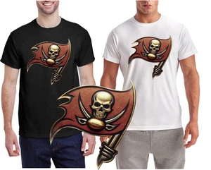 NEW WITH TAGS / Tampa Bay Buccs Flag / wicking tee shirt - Picture 1 of 6