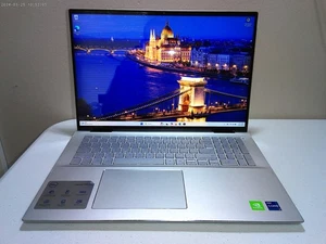 Dell Inspiron 7706 2 in 1 i7-1165G7 2.80GHZ 17"QHD TOUCH 16GB RAM 512GB WIN11 P - Picture 1 of 16