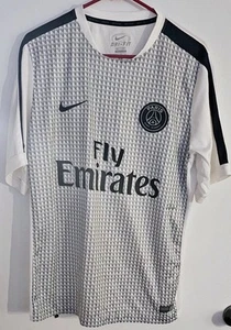 Authentic Nike Paris Saint-Germain (PSG) Mens training Jersey 2014/2015 Size XL - Picture 1 of 5