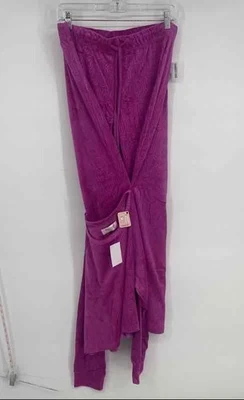 Juicy Couture Womens Pink Long Sleeve 2 Piece Sleepwear Top & Pajama Set Size L - Image 1 of 4