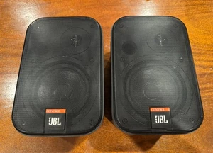 Par de altavoces de estantería JBL Control 1 emparejados hechos en Japón probados - Imagen 1 de 13