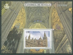 Spanien 2012 Kathedralen Sevilla Block 220 postfrisch (C65467) - Picture 1 of 1