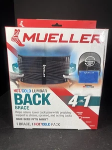 Mueller Sports Medicine Adjustable Back Brace One Size Fits Most Maximum Support - Picture 1 of 6