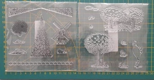 2 Silikon Stempelsets Basteln - Bild 1 von 3