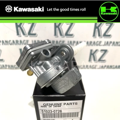 Kawasaki Genuine ZG1000 Fuel Tap Petcock OEM Parts 51023-0726 NEW Foto 1 de 4