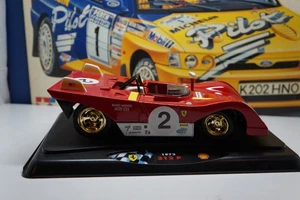MAISTO / SHELL CLASSICO - LE MANS 1972 - FERRARI 312P - MODELLAUTO IM MASSSTAB 1:18 - Bild 1 von 9