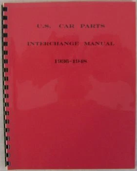 Plymouth Interchange Parts 1936 1937 1938 1939 1940 1941 1942 1946 1947 1948 NEW